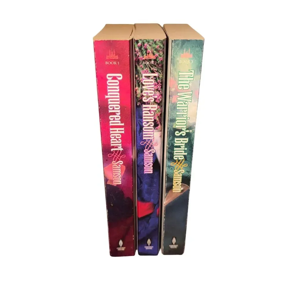 The Abbey Series Books 1-3 Lisa Samson Paperback Christian